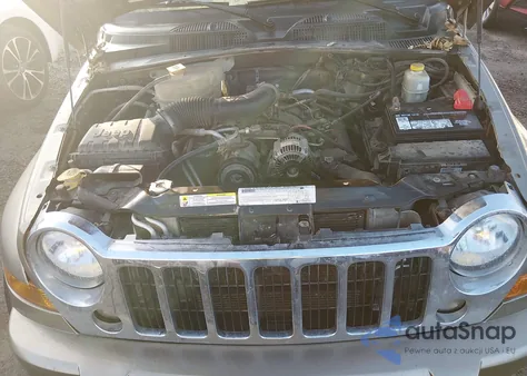 2007 Jeep Liberty Limited Edition z USA, uszkodzony, nr VIN 1J4GK58K57W525200